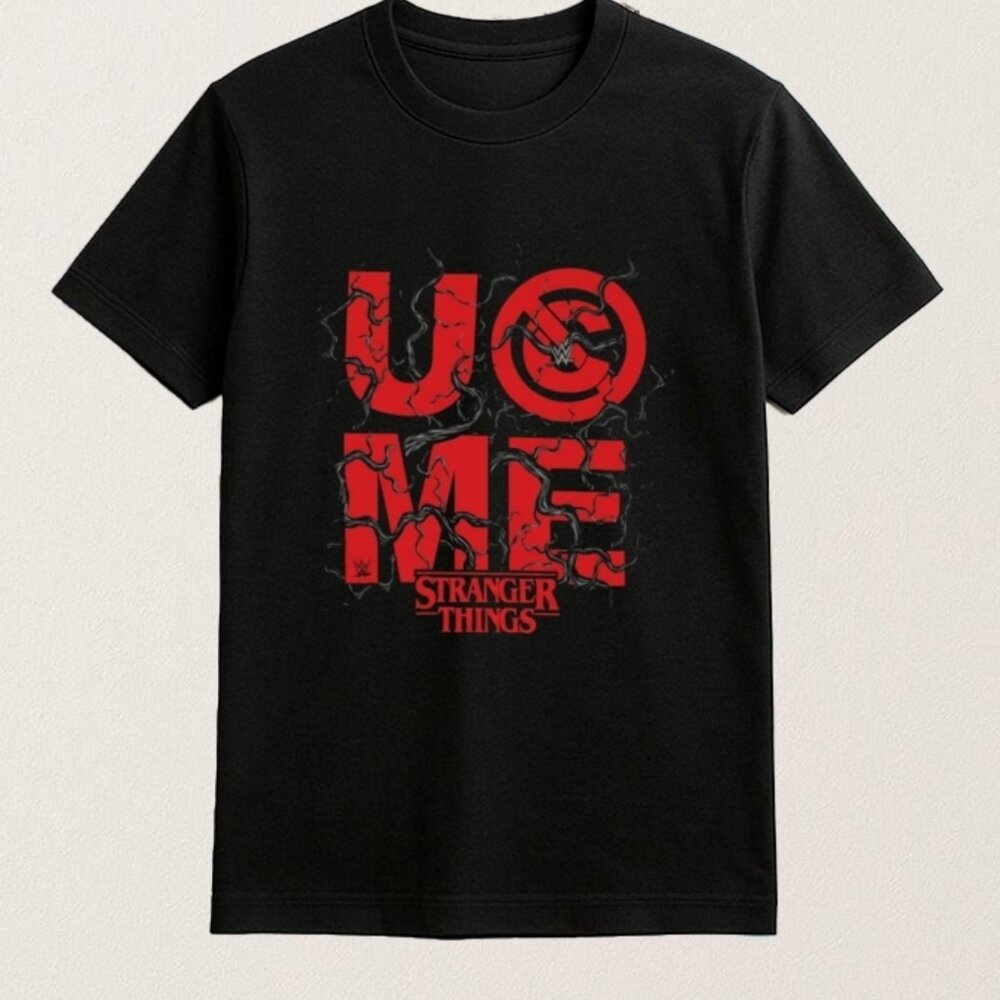 John Cena Wwe Stranger Things Shirt 166